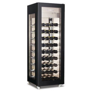 Omcan 43458 81 Bottle Capacity Single Zone Wine Cooler