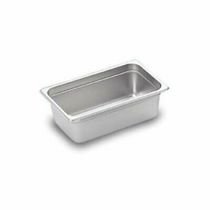 Omcan 80273 Bac de cuisson à vapeur pleine grandeur 13,7 pintes. Acier inoxydable