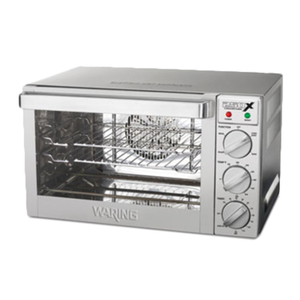 Waring WCO250X 21"W Quarter-Size Countertop Electric Convection Oven