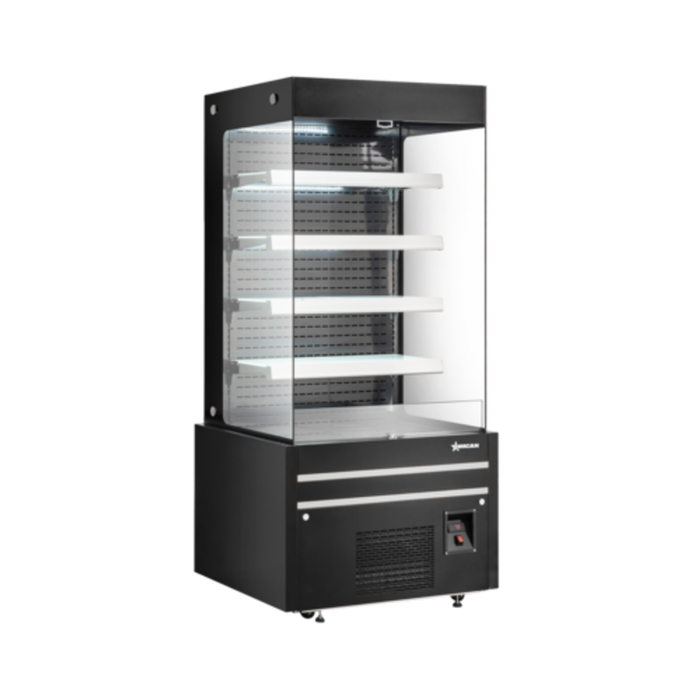 Omcan 48377 36" Wide Grab-and-Go Open Refrigerated Merchandiser
