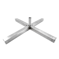 Stainless Steel Skewer Stand For Gyro Machines - Essential Accessory For Visvardis Machines