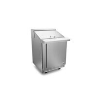Fagor 19086001 27-3/4W Mega Top Sandwich Salad Refrigerator For Commercial Kitchens