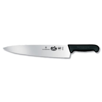Victorinox 5.2003.31 Fibrox Pro 12" Straight Edge Chef's Knife