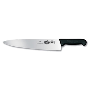 Victorinox 5.2003.31 Fibrox Pro 12" Straight Edge Chef's Knife