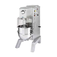 Univex SRM60+ 60 Quart Planetary Floor Mixer with Guard