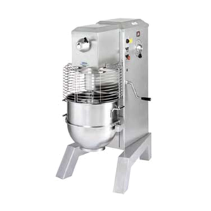 Univex SRM60+ 60 Quart Planetary Floor Mixer with Guard