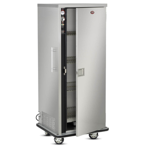 FWE P-80 Heated Banquet Cabinet 64-80 Plate Capacity Humi-Temp