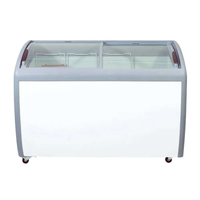 Ancaster Food Equipment XS-460YX 60-Inch Glass Door Freezer