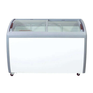 Ancaster Food Equipment XS-460YX 60-Inch Glass Door Freezer