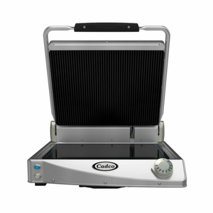 Cadco CPG-15 19" Wide Jumbo Single Sandwich Panini Grill