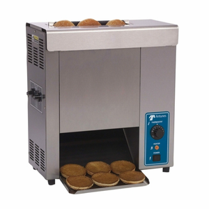 Antunes VCT-25-9200626 Vertical Contact Toaster For High Volume Kitchens Preparing Golden-Brown Buns