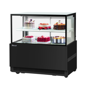 Turbo Air TBP48-46NN-W(B) 47-1/4"W Refrigerated Bakery Display Case 12.4 cu. ft.