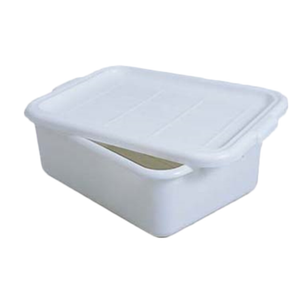 PFB-1520 Freezer Bus Box Tub 15.75" x 21.75" White Polyethylene