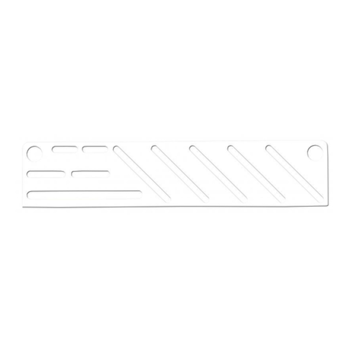 Omcan 12936 Replacement White Insert for Knife Block Rack