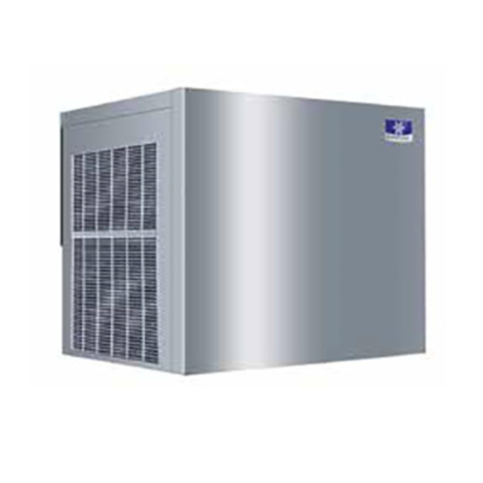 Manitowoc RNF2000C Nugget Ice Machine Exterior View For Remote Refrigeration Systems