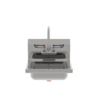 Atosa SH17 17-Inch Wide Commercial Stainless Steel Hand Sink