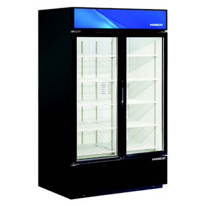 HABCO SF46HCBXM 47.5-Inch Wide Double Glass Door Freezer Merchandiser