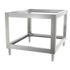 Stainless Steel Stand For Pizza Oven Designed For Double Chamber Pizza Oven Setups In Commercial Kitchens