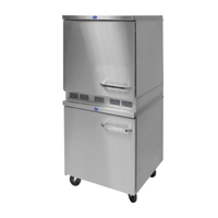 Randell 9404-27DT-RTFBR 27" Dual-Temp Reach-In Refrigerator Freezer