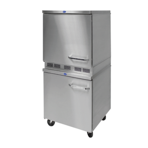 Randell 9404-27DT-RTFBR 27" Dual-Temp Reach-In Refrigerator Freezer