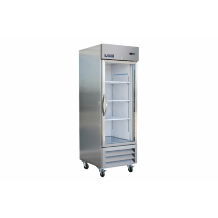 IKON IB27FG 26.8"W 19 cu. ft. One-Section Glass Door Freezer