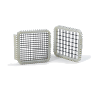 Ensemble de grille de rechange Nemco 55417 1/2" x 1/2" pour 55125