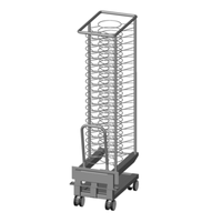Lainox NKPPMT Plated Meals Trolley for NKP201U Oven 90 Kg