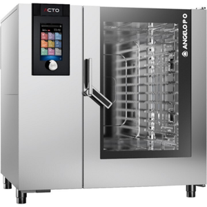 GBS AT122GW Gas Combi Oven with 24 Steam Pan Capacity