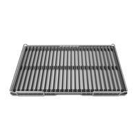 Unox TG970 12"x20" SUPER.GRILL Ribbed Non-Stick Aluminum Combi Oven Pan