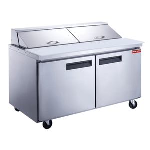 New Air NPT-060-SA 60-Inch Refrigerated Salad Sandwich Prep Table