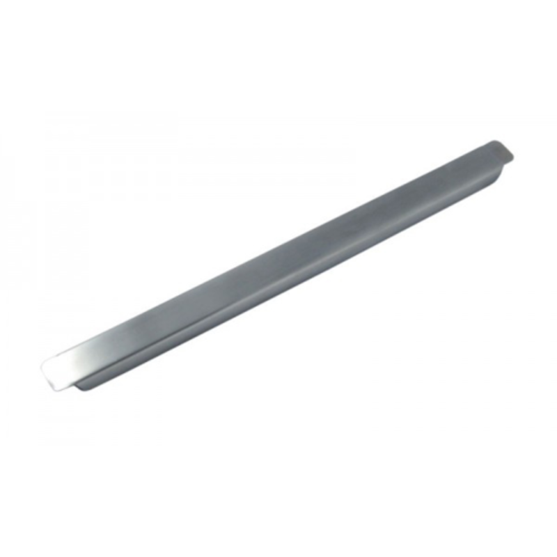 Stainless Steel Steam Table Adapter Bar For Stable Pan Layouts In Steam Tables And Buffet Stations.