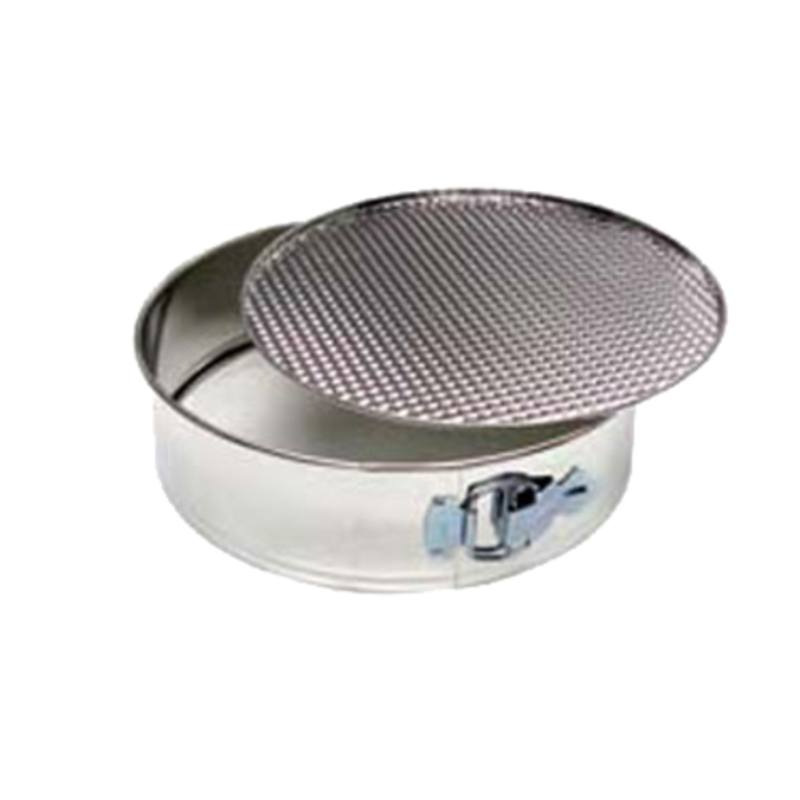 10 Inch Springform Pan With Removable Bottom, Aluminum Design For Easy Release And Perfect Baking.