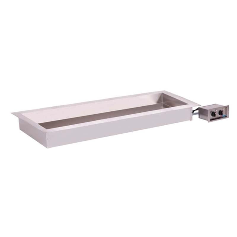 Drop-In Electric Hot Food Well Unit Designed For Gentle, Radiant Heat And Consistent Serving Temperatures.