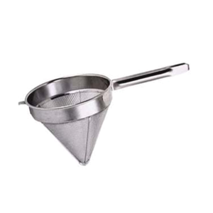 CAP-12C Stainless Steel 12" Coarse Mesh China Cap Strainer