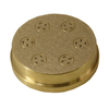 Omcan 13376 Pasta Machine Die for 2.5mm Tagliatelle Noodles brass pasta die attachment, N.23 tagliatelle 2.5mm
