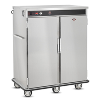 FWE UHST-20 Mobile Heated Transport Cabinet 54"W (40) Pan