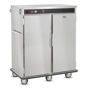 FWE UHST-20 Mobile Heated Transport Cabinet 54"W (40) Pan