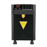 Omcan 44645 10 L Automatic Liquid Fructose Syrup Dispenser automatic syrup dispenser machine with keypad controls for bubble tea shops