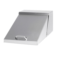 Rosko RO-ACC-STFE-RTC14 Steam Table Roll Top Cover 20" x 12"