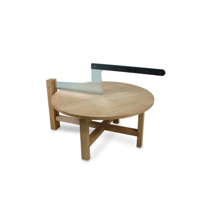 Boska 600100 Emmental Cheese Cutter 39.37"W x 43.3"D Wood Base