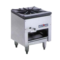 American Range ARSP-J 18" Gas Stock Pot Range 125,000 BTU Gas Stock Pot Range for Rapid Heating in Commercial Kitchens