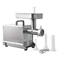 Omcan 48888 Electric Meat Grinder #32 Hub 720-750 lbs/hr Capacity