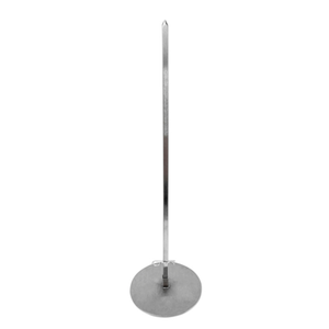 Eurodib Replacement Spit For DG6A DE2A Vertical Broiler Gyro Machine In Stainless Steel Finish