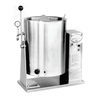 AccuTemp ALTEH-10 Edge Series 10 Gallon Countertop Electric Tilting Kettle, a commercial electric tilting kettle for efficient cooking.