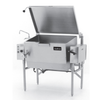 AccuTemp 30 Gallon Gas Tilting Skillet With Open Lid For High-Volume Cooking In Commercial Kitchens