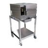 AccuTemp E32401D060 Boilerless Electric Convection Steamer On A Mobile Stand For Commercial Kitchen Use