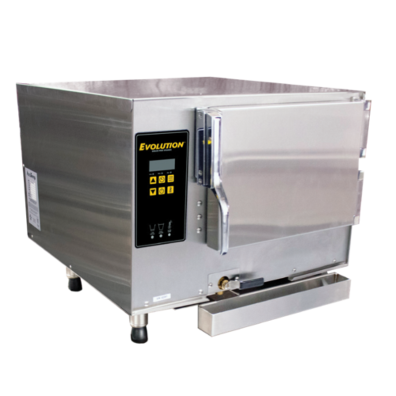 AccuTemp E34803E140 Boilerless Countertop Convection Steamer For Efficient Kitchen Operations