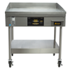 AccuTemp EGF2403A2450-S2 24" x 30" AccuSteam Electric Griddle For Commercial Electric Griddle Use In A Professional Kitchen