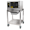 AccuTemp N31201D060 SGL 3-Pan Gas Convection Steamer With Stand For Commercial Kitchens