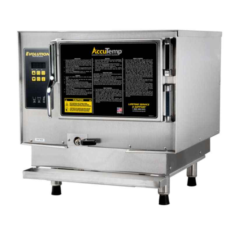 AccuTemp N31201E060 Evolution Countertop Convection Steamer Designed For Commercial Kitchen Use
